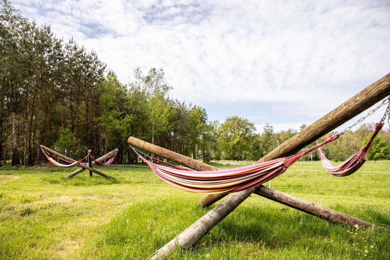 Natuur Lodge Blesdijke Экстерьер фото