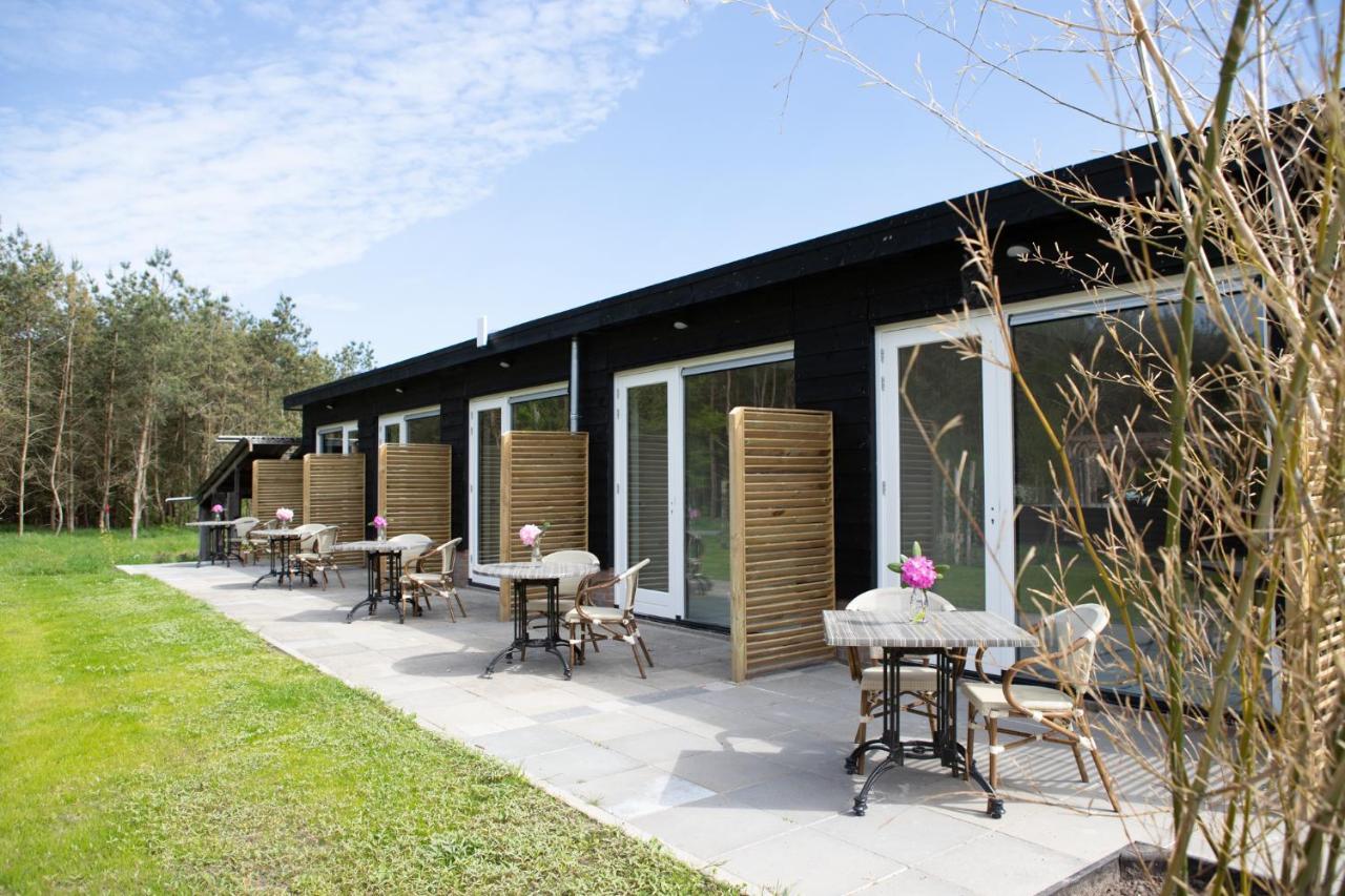 Natuur Lodge Blesdijke Экстерьер фото