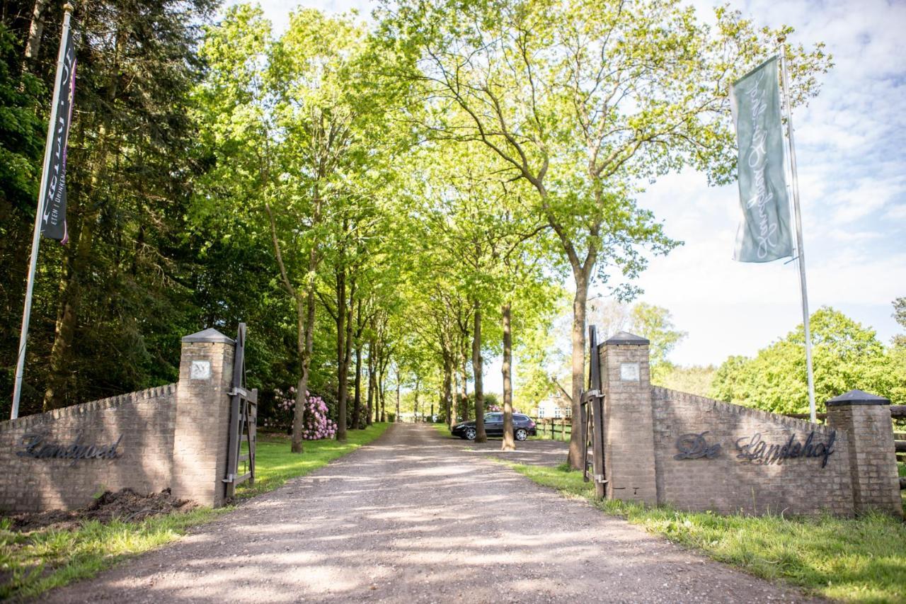 Natuur Lodge Blesdijke Экстерьер фото